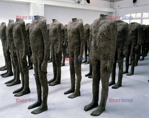 Magdalena Abakanowicz i jej rzeźby