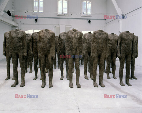 Magdalena Abakanowicz i jej rzeźby