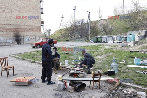 Wojna w Ukrainie - sytuacja w Kijowie i okolicach