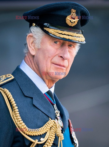 Książę Karol na paradzie Królewskich Sił Powietrznych