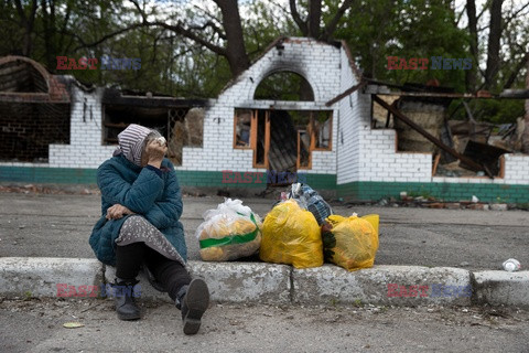 Wojna w Ukrainie - sytuacja w Kijowie i okolicach