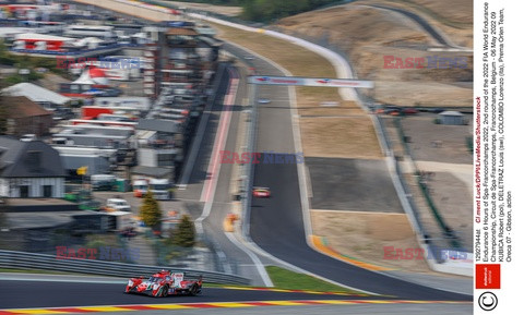 Robert Kubica w 6-godzinnym wyścigu WEC Spa-Francorchamps