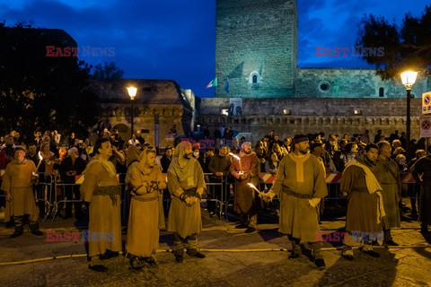 Parada ku czci św. Mikołaja w Bari