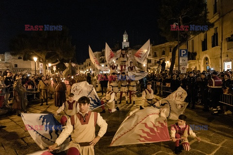 Parada ku czci św. Mikołaja w Bari