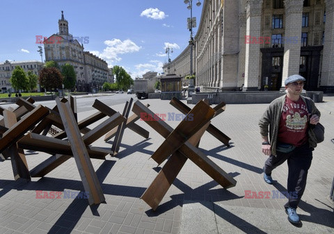 Wojna w Ukrainie - sytuacja w Kijowie i okolicach