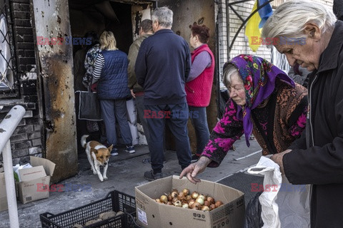 Wojna w Ukrainie - sytuacja w Kijowie i okolicach