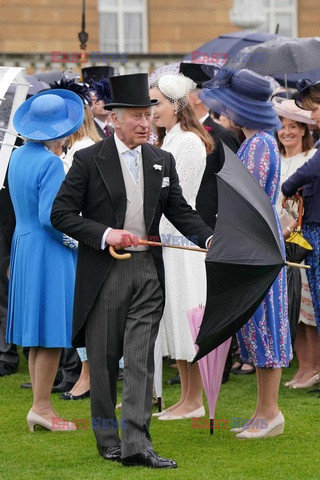 Królewskie garden party w Pałacu Buckingham