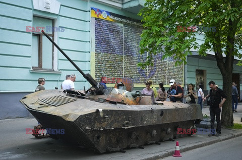 Wojna w Ukrainie - sytuacja w Kijowie i okolicach