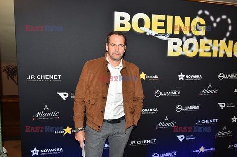 Premiera sztuki Boeing Boeing