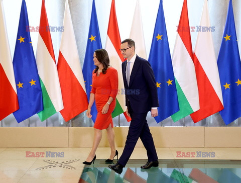 Prezydent Węgier Katalin Novak z wizytą w Polsce