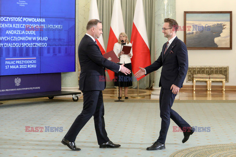 Powołanie nowych członków Rady Dialogu Społecznego