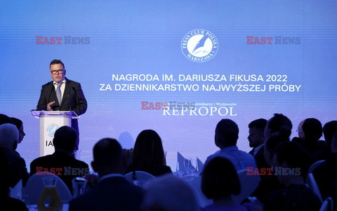 Gala wręczenia nagród Press Club Polska