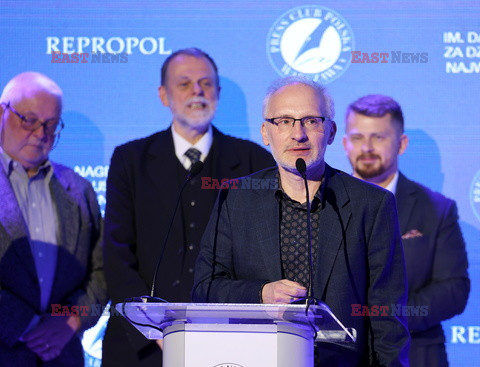 Gala wręczenia nagród Press Club Polska