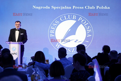 Gala wręczenia nagród Press Club Polska