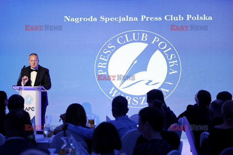 Gala wręczenia nagród Press Club Polska