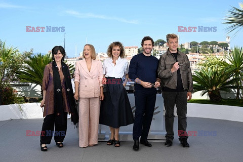 Cannes 2022 - sesja jury Un Certain Regard