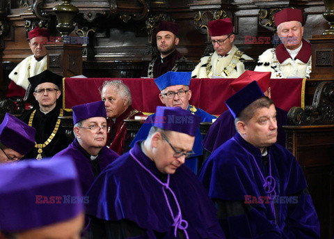 Tytuł doktora honoris causa dla apba Piera Mariniego