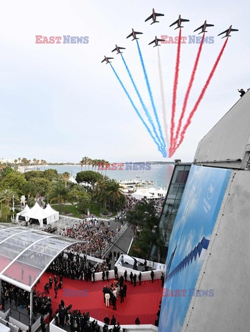 Cannes 2022 - premiera filmu Top Gun: Maverick