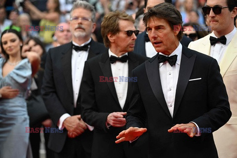 Cannes 2022 - premiera filmu Top Gun: Maverick