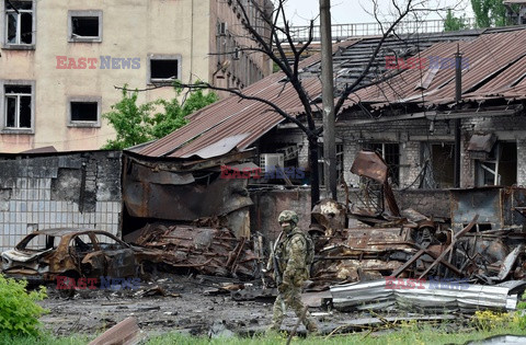 Wojna w Ukrainie - Mariupol pod rosyjską okupacją