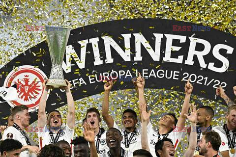 Eintracht Frankfurt wygrał Ligę Europy