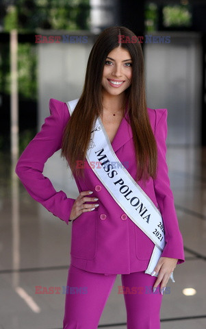 Konferencja prasowa konkursu Miss Polonia 2022