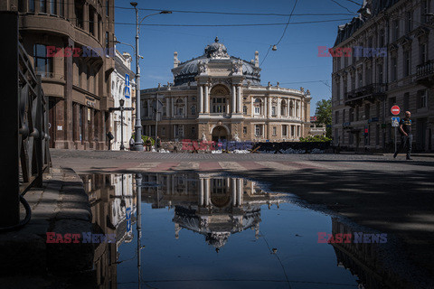 Wojna w Ukrainie - życie w Odessie