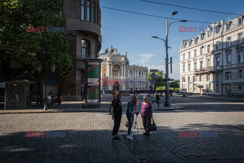 Wojna w Ukrainie - życie w Odessie