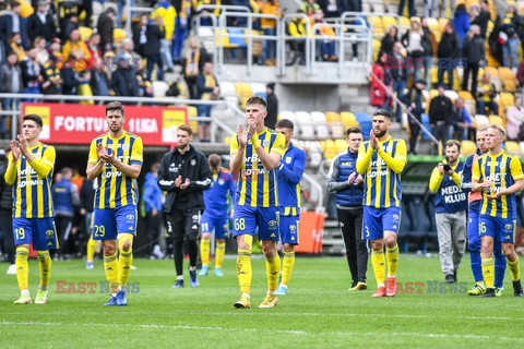 34. kolejka Fortuna 1 Ligi