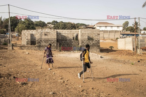 Amp futbol w Sierra Leone - AFP