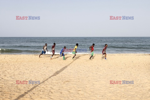 Amp futbol w Sierra Leone - AFP