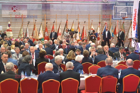 30. jubileuszowy Zjazd Delegatów NSZZ "Solidarność" w Zakopanem