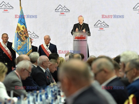 30. jubileuszowy Zjazd Delegatów NSZZ "Solidarność" w Zakopanem