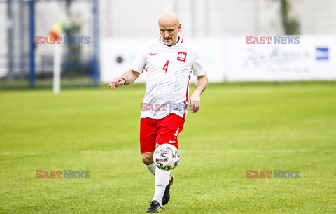 Mecz Klub Wybitnego Reprezentanta Polski - Reprezentacja Artystów Polskich w Ostródzie