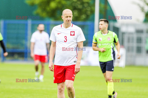 Mecz Klub Wybitnego Reprezentanta Polski - Reprezentacja Artystów Polskich w Ostródzie