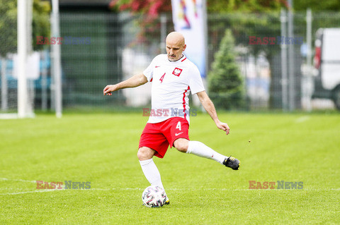 Mecz Klub Wybitnego Reprezentanta Polski - Reprezentacja Artystów Polskich w Ostródzie