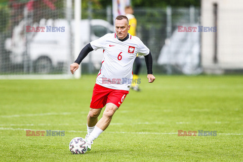 Mecz Klub Wybitnego Reprezentanta Polski - Reprezentacja Artystów Polskich w Ostródzie