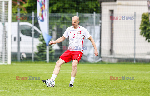 Mecz Klub Wybitnego Reprezentanta Polski - Reprezentacja Artystów Polskich w Ostródzie