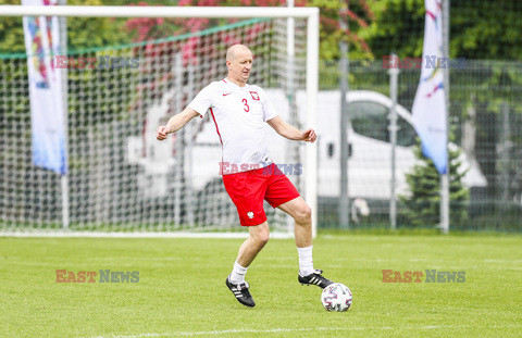 Mecz Klub Wybitnego Reprezentanta Polski - Reprezentacja Artystów Polskich w Ostródzie