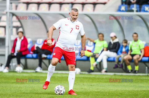 Mecz Klub Wybitnego Reprezentanta Polski - Reprezentacja Artystów Polskich w Ostródzie