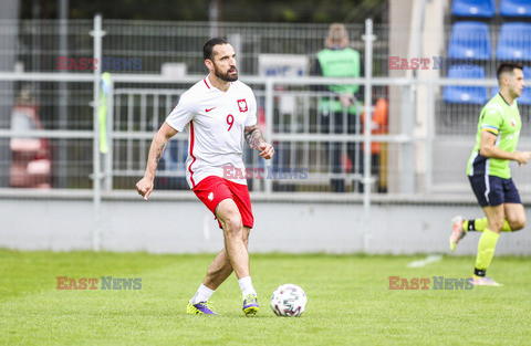 Mecz Klub Wybitnego Reprezentanta Polski - Reprezentacja Artystów Polskich w Ostródzie