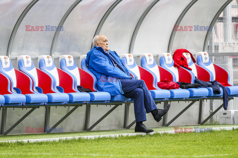 Mecz Klub Wybitnego Reprezentanta Polski - Reprezentacja Artystów Polskich w Ostródzie