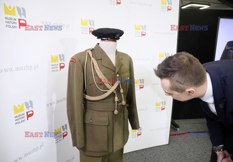 Mundur gen. Maczka trafił do Muzeum Historii Polski