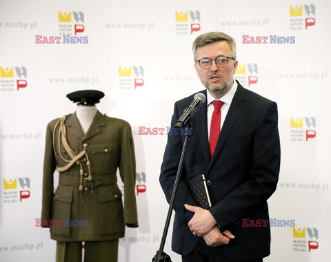 Mundur gen. Maczka trafił do Muzeum Historii Polski