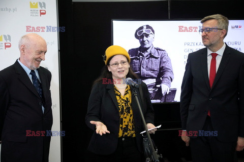 Mundur gen. Maczka trafił do Muzeum Historii Polski