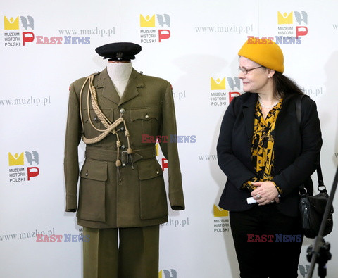 Mundur gen. Maczka trafił do Muzeum Historii Polski