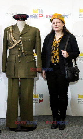 Mundur gen. Maczka trafił do Muzeum Historii Polski