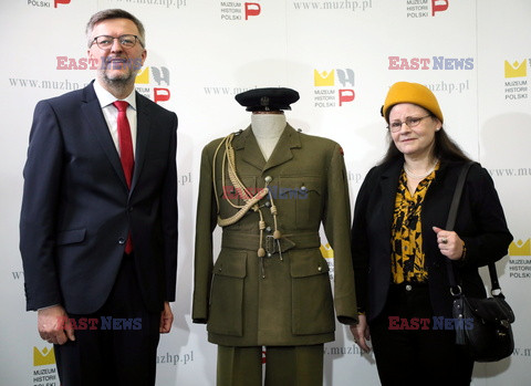 Mundur gen. Maczka trafił do Muzeum Historii Polski