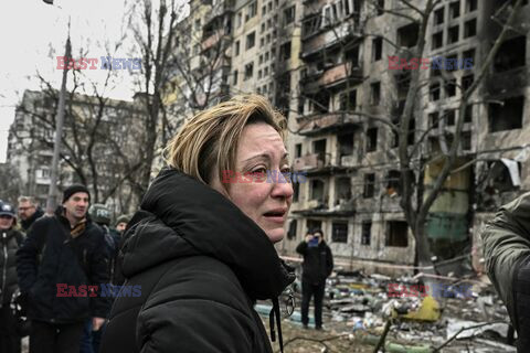 100 dni wojny na Ukrainie - AFP