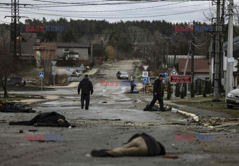 100 dni wojny na Ukrainie - AFP